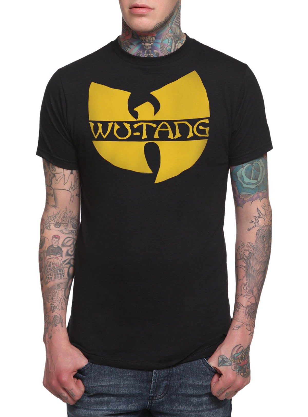 WuTang Clan Logo TShirt Graphic Tee | Graphic Tee | Unisex Shirt | High-Quality Print