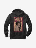 space adventure Princess Leia Quote I Love You Hoodie