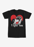 Star Wars Han And Leia I Love You Heart T-shirt | Trendy Graphic Tee