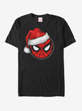 Marvel Christmas SpiderMan Santa Hat TShirt T-Shirt | High-Quality Print | Top Pick For Gifting