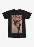 Star Wars Princess Leia Quote I Love You T-shirt | Trendy Graphic Tee