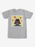 Star Wars Valentine's Day Darth Vader T-Shirt | Premium Unisex T-Shirt, Trending Graphic Tee