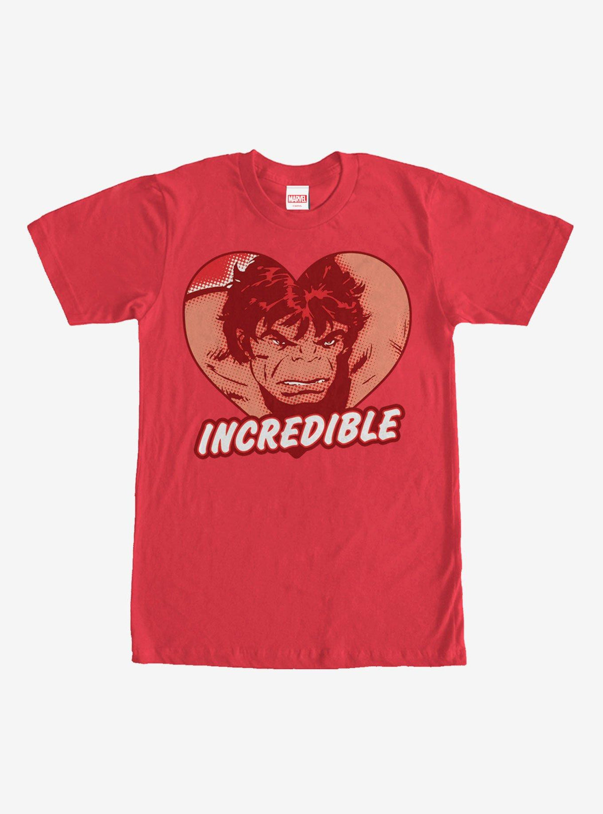 Marvel Hulk Incredible Heart T-Shirt | Premium Unisex T-Shirt, Trending Graphic Tee