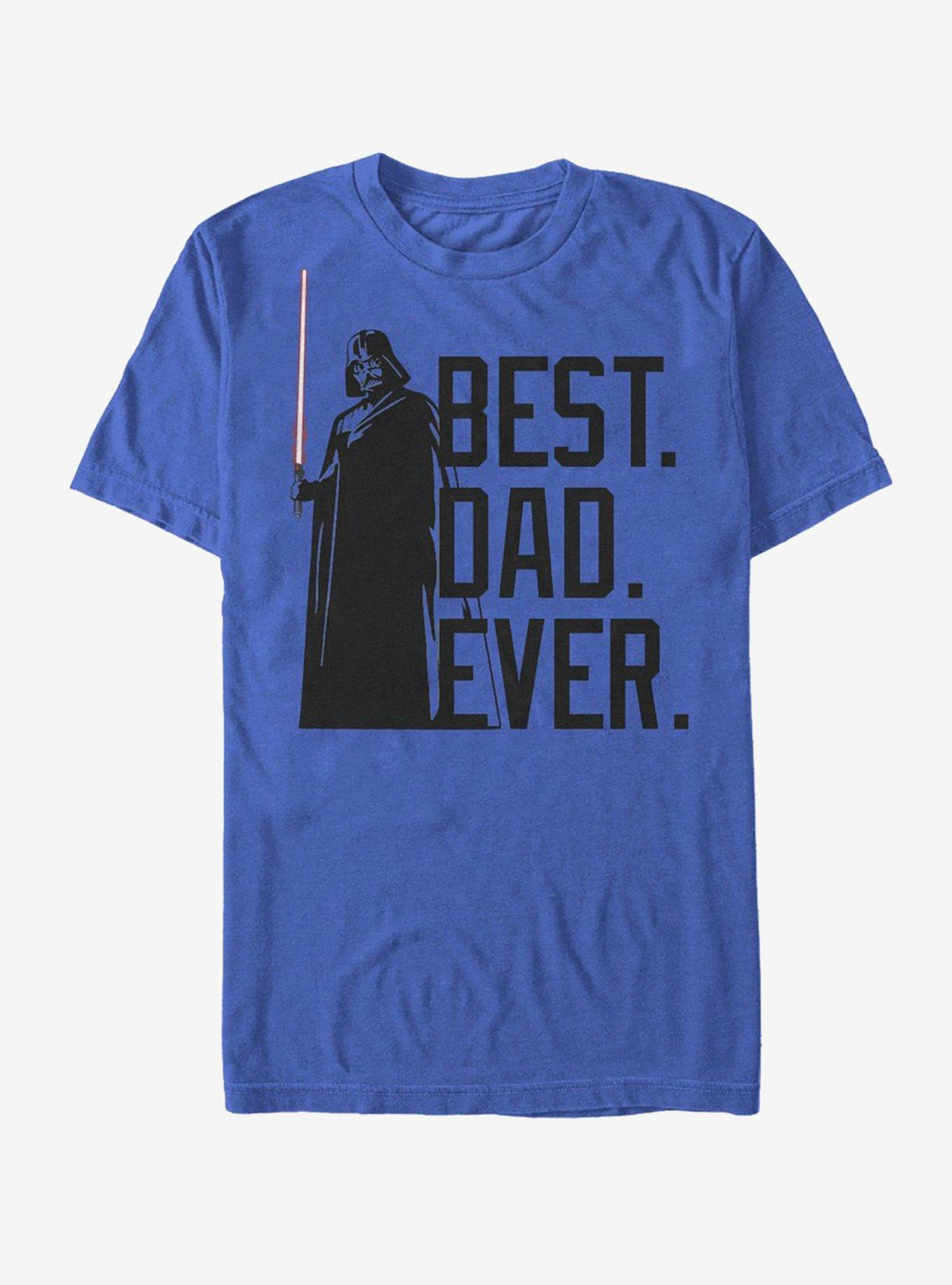 Star Wars Darth Vader Best Dad Ever T-Shirt | Premium Unisex T-Shirt, Trending Graphic Tee