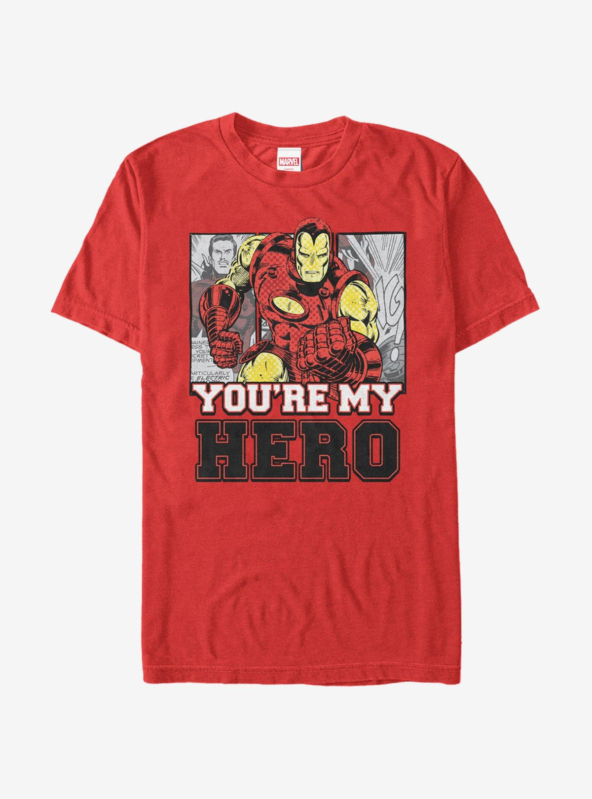 Marvel Iron Man My Hero T-Shirt | Premium Unisex T-Shirt, Trending Graphic Tee