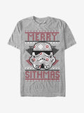 Star Wars Christmas Merry Sithmas T-Shirt T-Shirt | Fan Favorite Style | Great Gift Idea