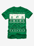 Nintendo Christmas Sweater Mario TShirt T-Shirt | Cute Festive Style | Perfect For Daily Wear