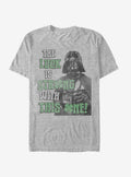 Star Wars St Patrick's Day Darth Vader Luck Strong T-Shirt | Premium Unisex T-Shirt, Trending Graphic Tee