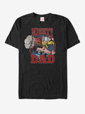 Marvel Father's Day Thor Mighty Dad Hammer T-Shirt | Premium Unisex T-Shirt, Trending Graphic Tee