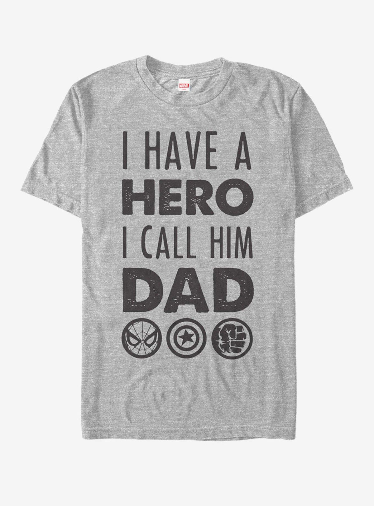 Marvel The Avengers Hero Dad T-Shirt | Premium Unisex T-Shirt, Trending Graphic Tee