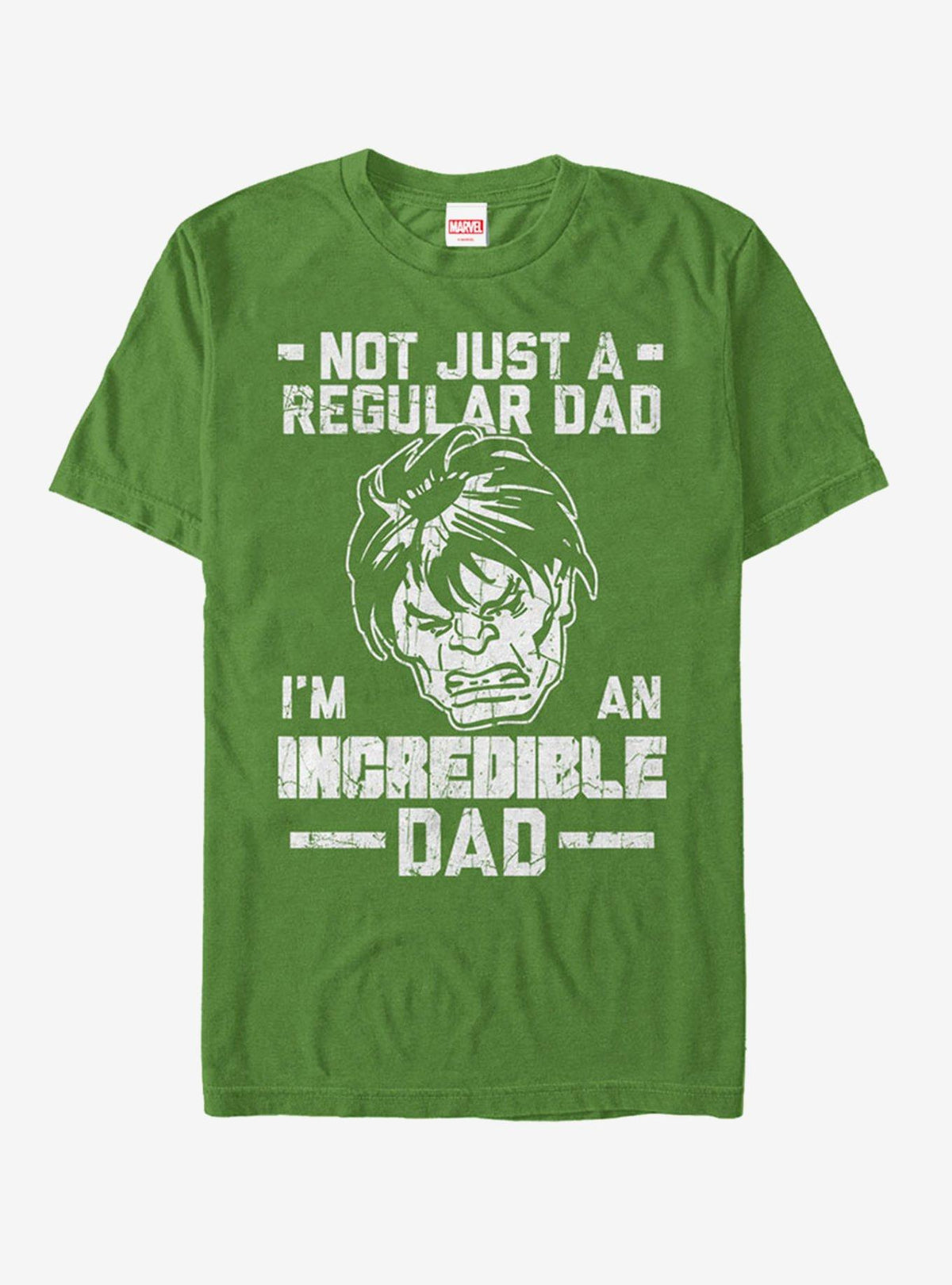 Marvel Father's Day Hulk Not Regular Dad T-Shirt | Premium Unisex T-Shirt, Trending Graphic Tee