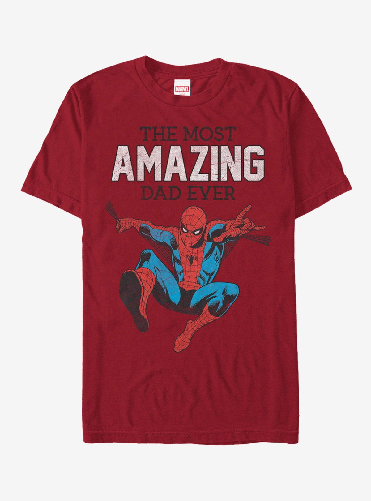 Marvel Spider-Man Amazing Dad T-Shirt | Premium Unisex T-Shirt, Trending Graphic Tee