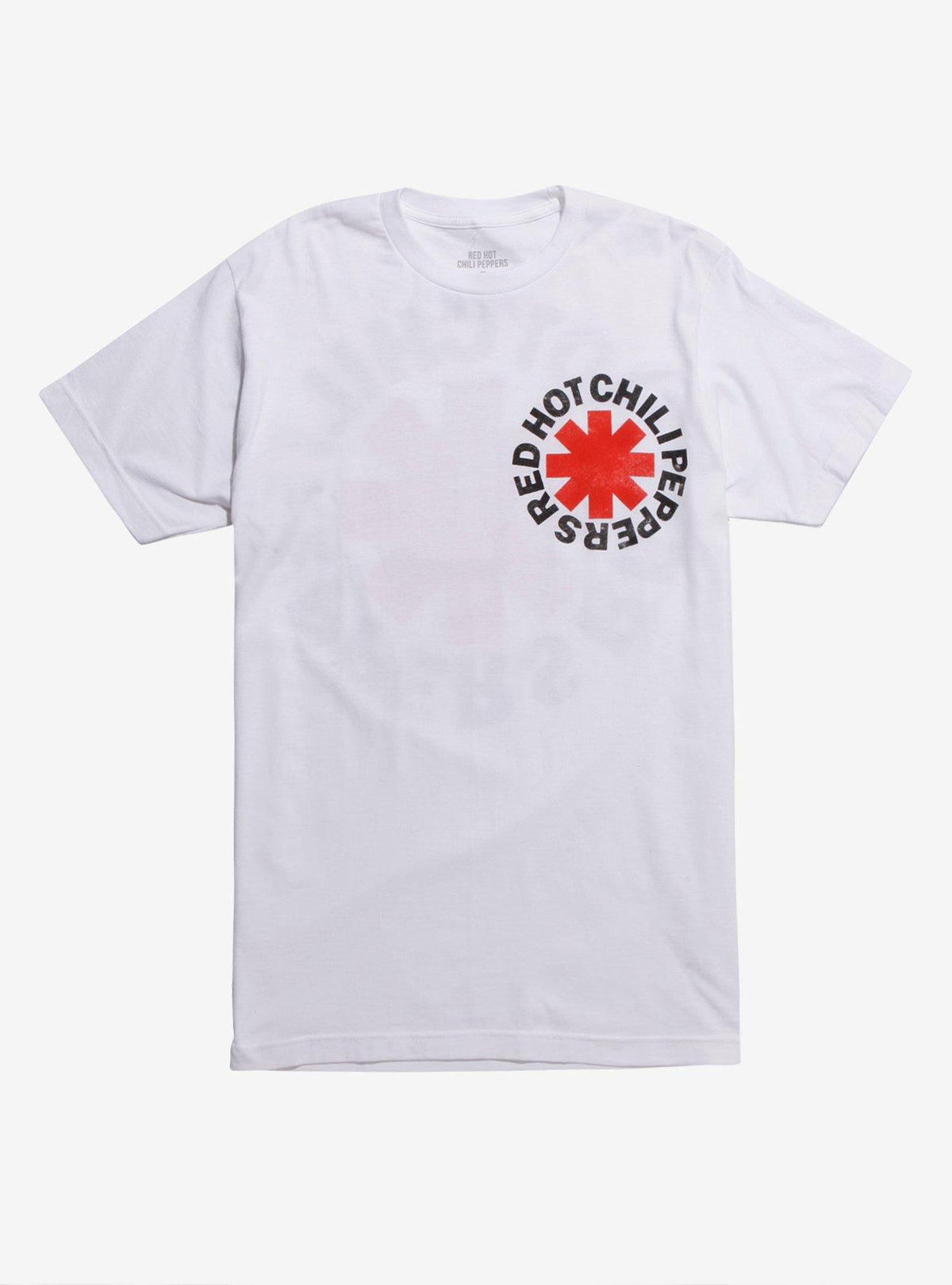 Red Hot Chili Peppers Red Black Logo TShirt Graphic Tee | Graphic Tee | Unisex Shirt | Premium Quality Apparel