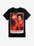 Michael Jackson Thriller Poster T Shirt