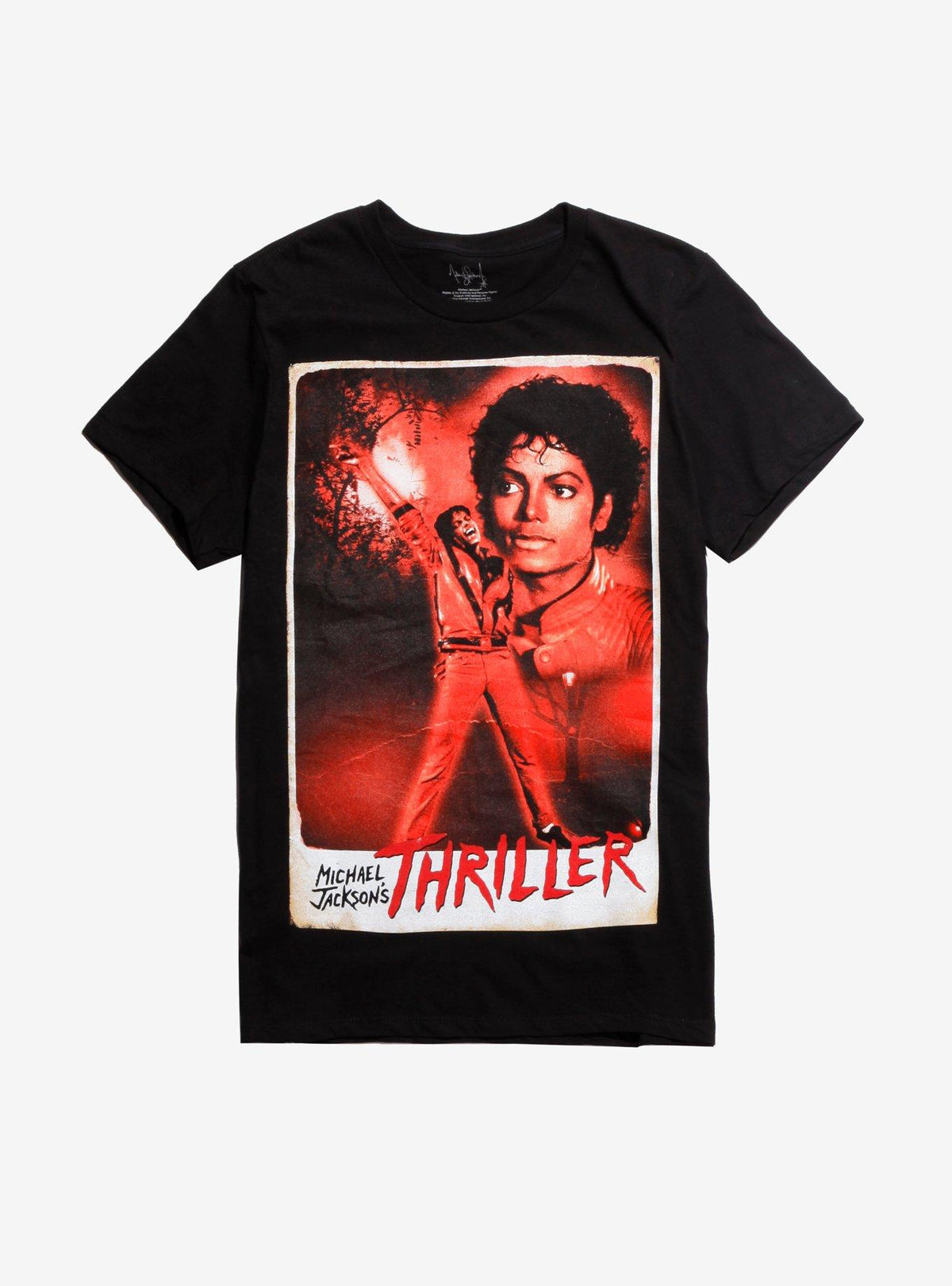 Michael Jackson Thriller Poster T Shirt