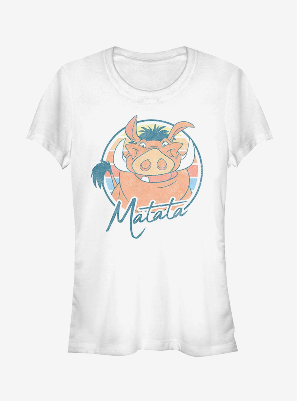 Disney The Lion King Matata Girls T-shirt | Trendy Graphic Tee
