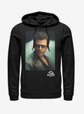 Dr Malcolm Hero Portrait Hoodie