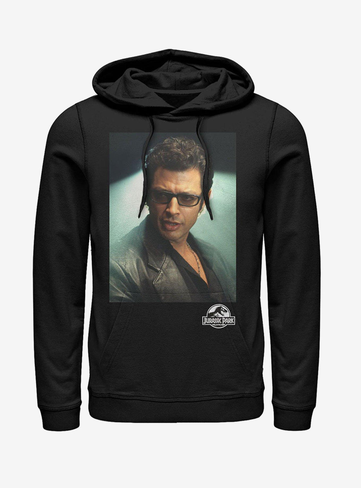 Dr Malcolm Hero Portrait Hoodie