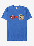 Marvel Spider-Man Emoji Love T-Shirt | Premium Unisex T-Shirt, Trending Graphic Tee