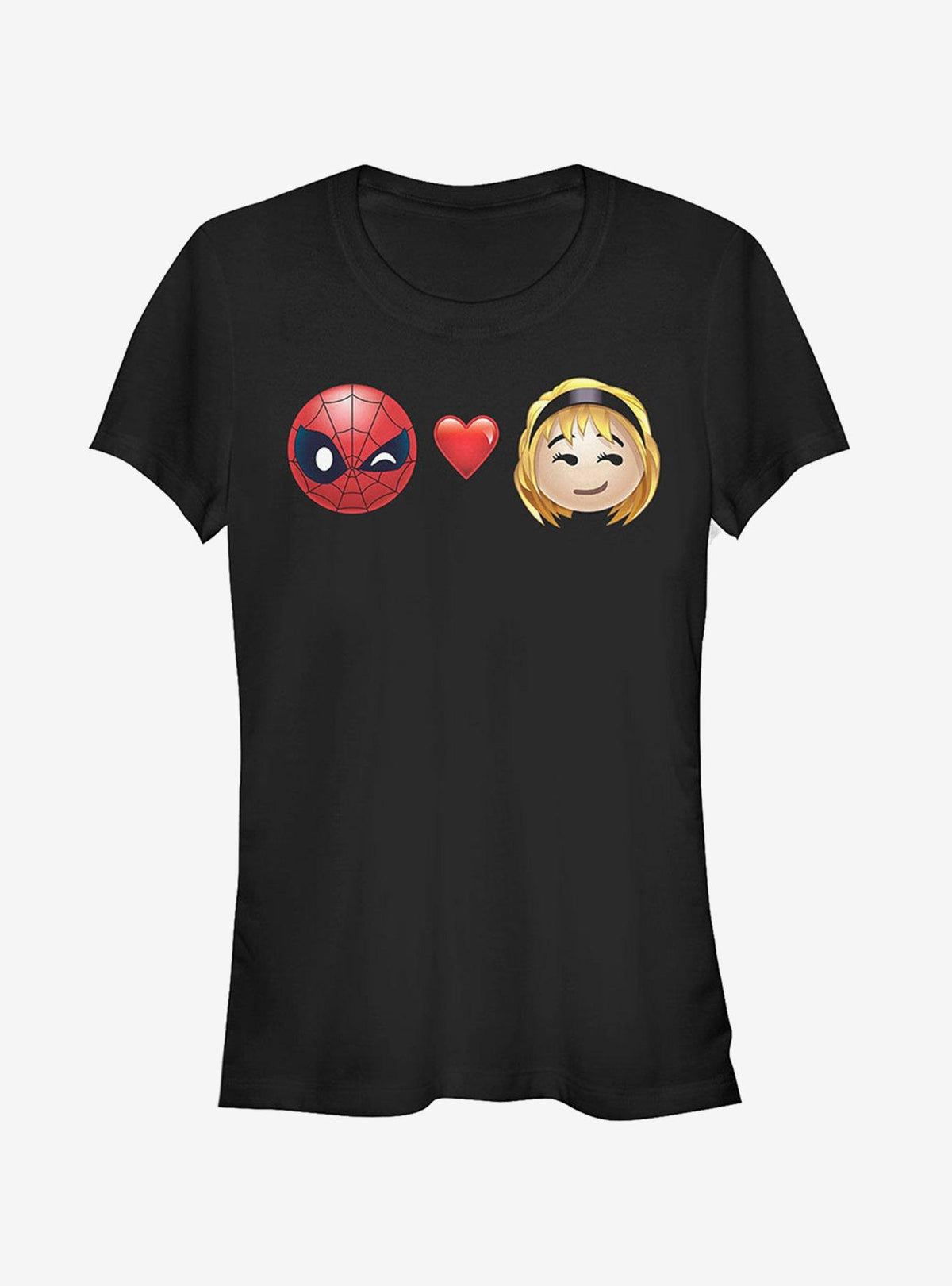 Marvel Spider-Man Emoji Love Girls T-Shirt | Premium Unisex T-Shirt, Trending Graphic Tee