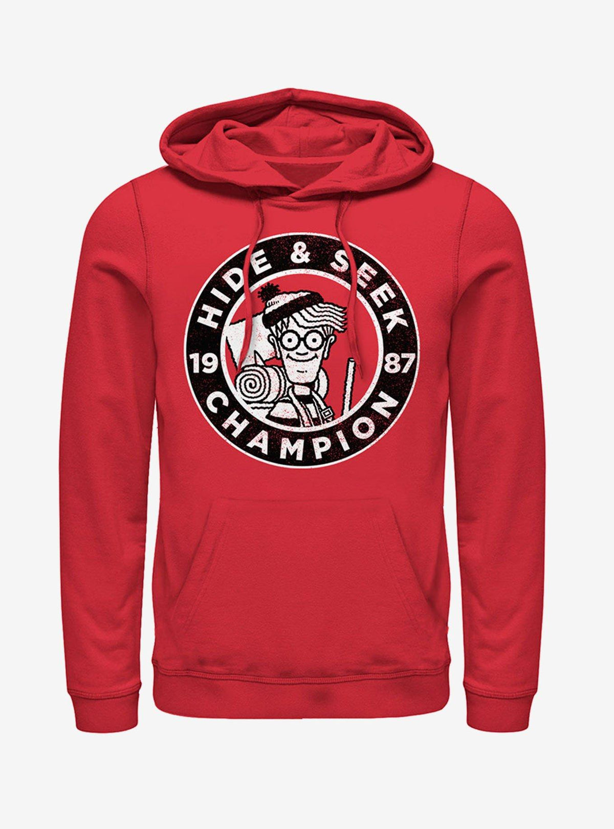 Where's Waldo Hide and Seek Champion Hoodie 2