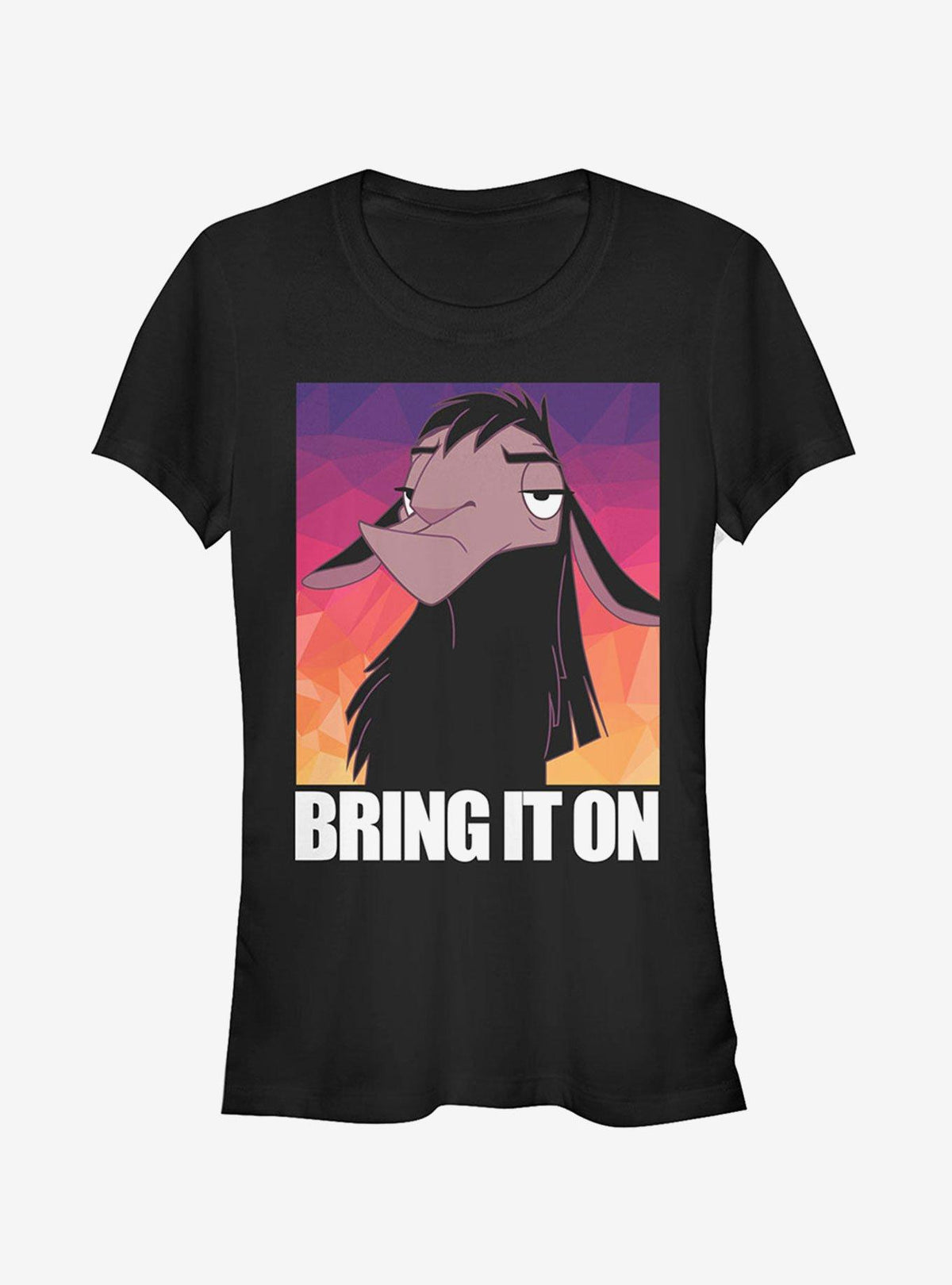 Disney The Emperor's New Groove Kuzco Bring It On Girls T-Shirt | Premium Unisex T-Shirt, Trending Graphic Tee