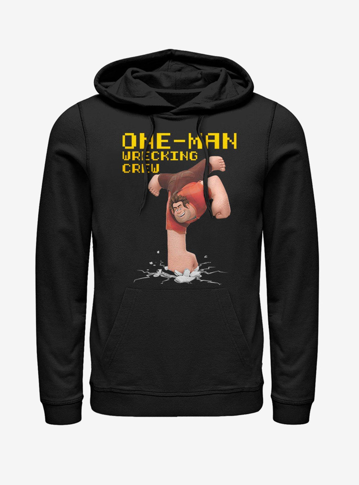 Wreck-It Ralph Wrecking Crew Hoodie