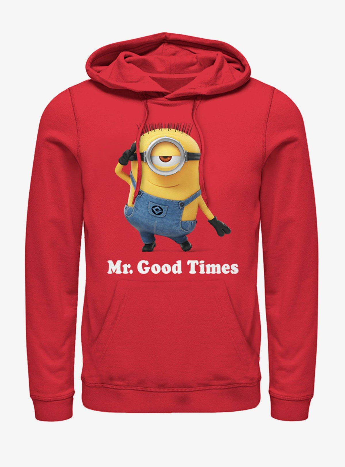 Minions Mr Good Times Hoodie