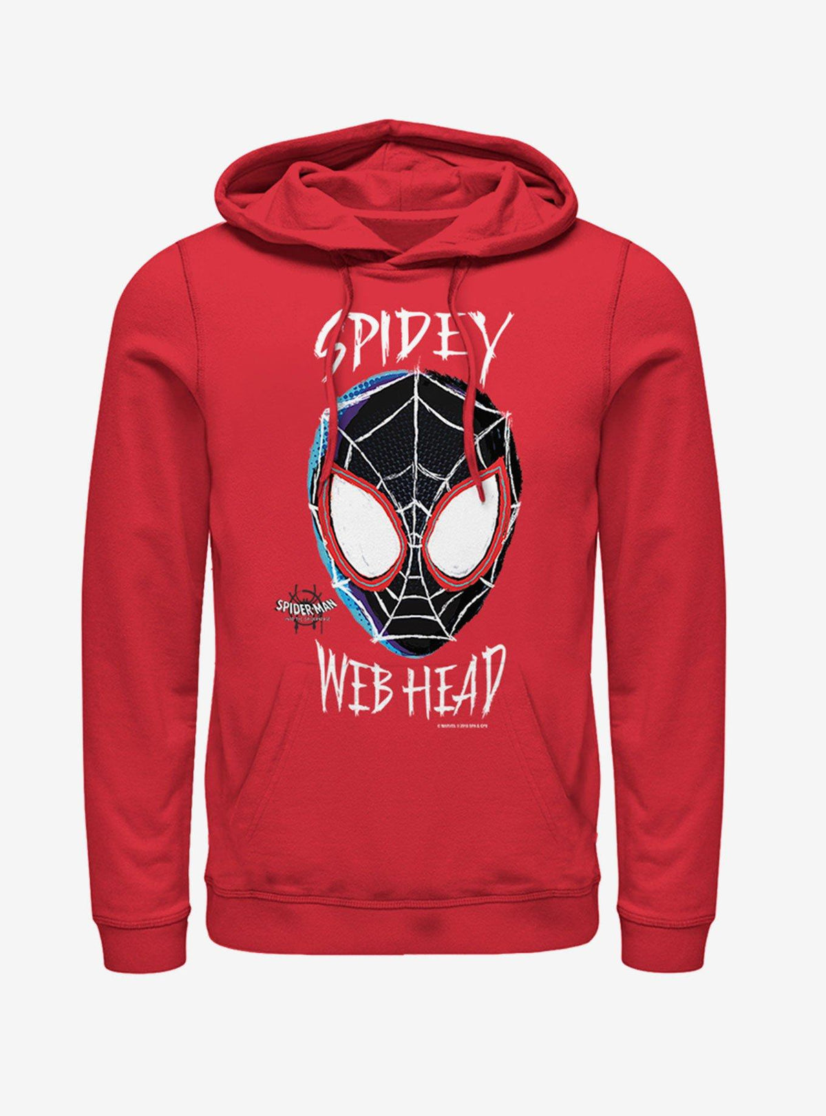 web hero Web Head Hoodie