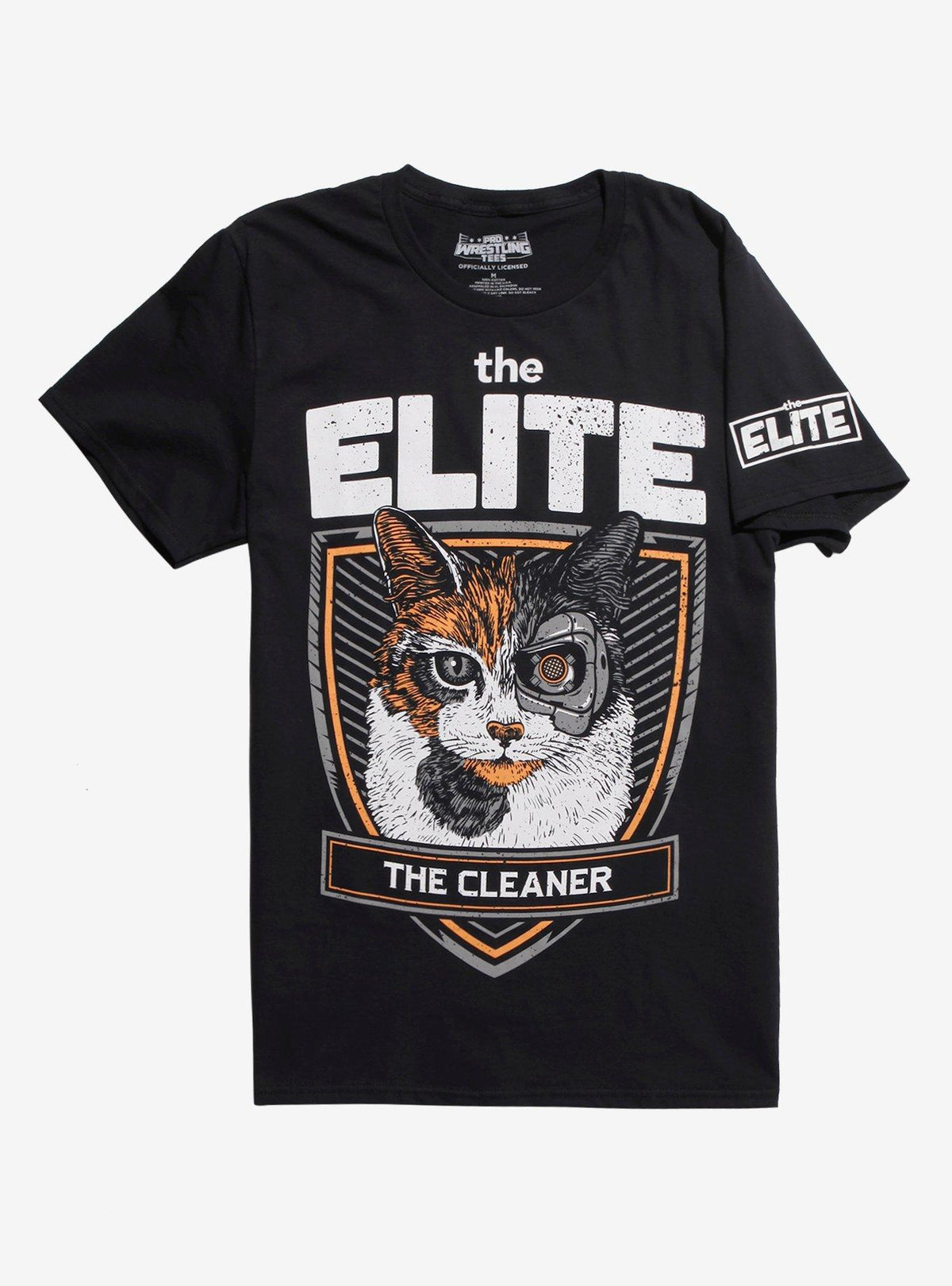 Elite Cleaner T Shirt Hot Topic Exclusive