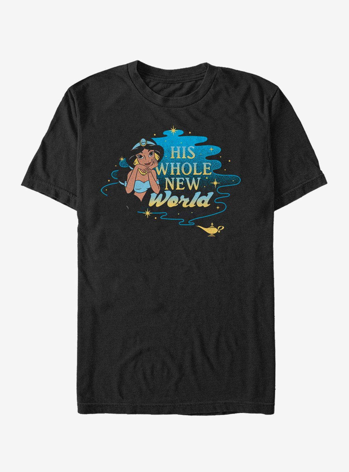 Disney Aladdin His New Whole New World Jasmine T-shirt | Trendy Graphic Tee