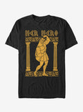 Extra Soft Disney Hercules Her Hero T-shirt | Trendy Graphic Tee