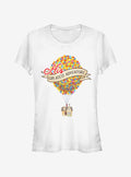 Disney Up His Greatest Adventure Girls T-shirt | Trendy Graphic Tee