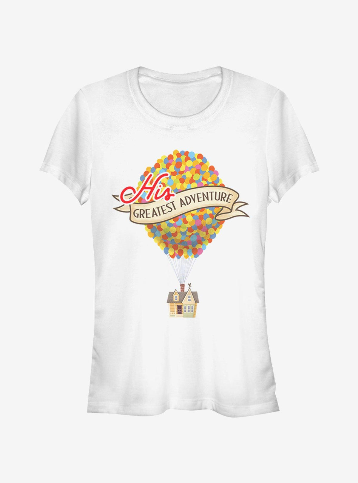 Disney Up His Greatest Adventure Girls T-shirt | Trendy Graphic Tee