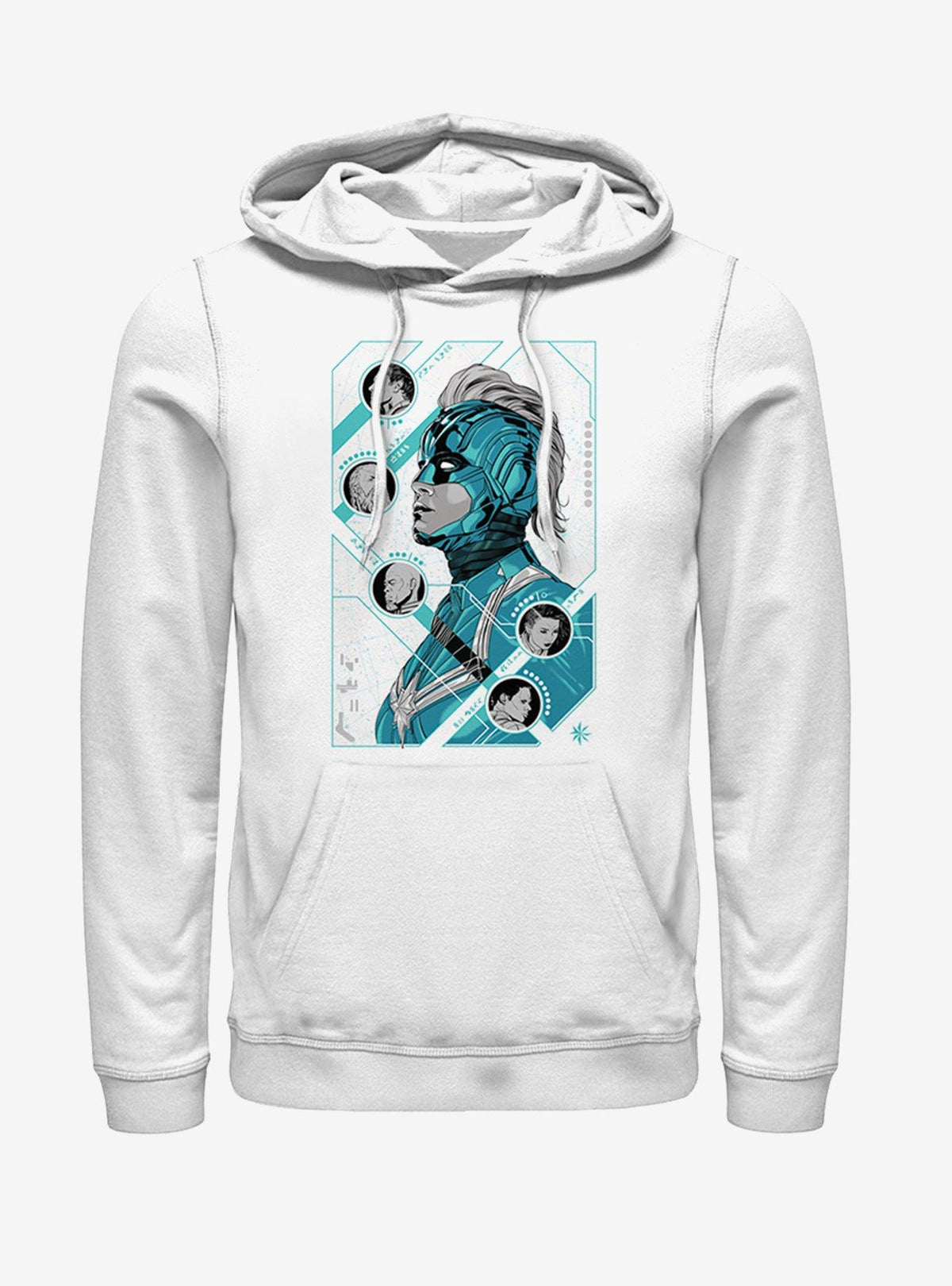Captain Kree Hoodie