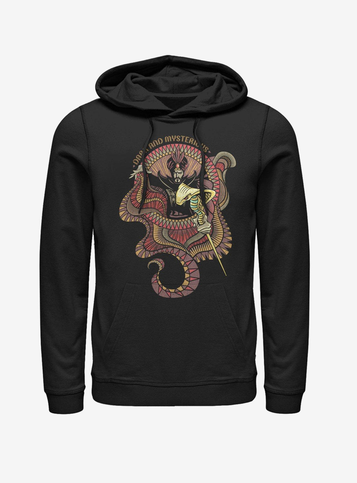 Aladdin 2019 Jafar Circular Hoodie