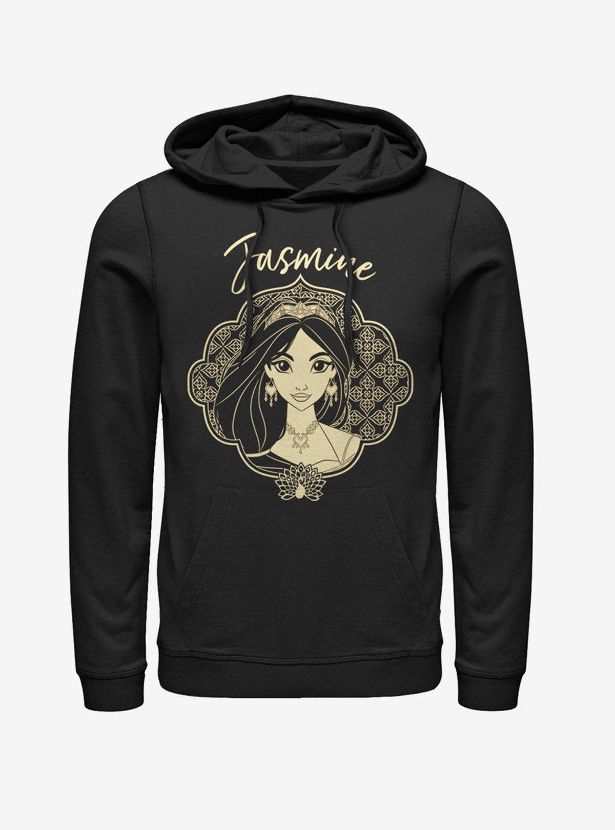 Aladdin 2019 Jasmine Portrait Hoodie 2