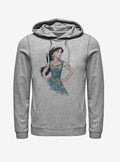 Aladdin 2019 Jasmine Sketch Hoodie