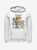Disney Pixar Toy Story 4 Toy Crew Hoodie