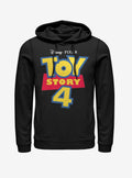 Pixar Toy Story 4 Full Color Logo Hoodie 2
