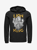 The Lion King 2019 Cast Photo Hoodie