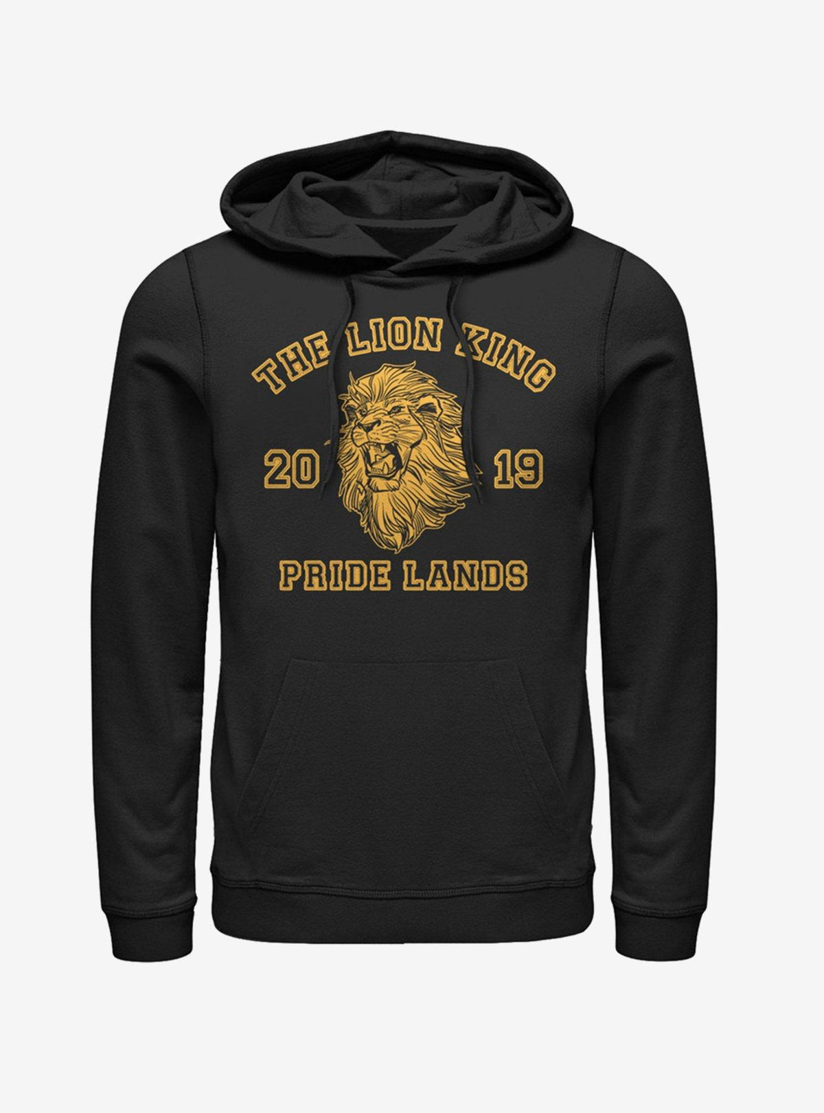 The Lion King 2019 Pride Lands Simba Hoodie