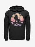 The Lion King 2019 Sunset Logo Hoodie