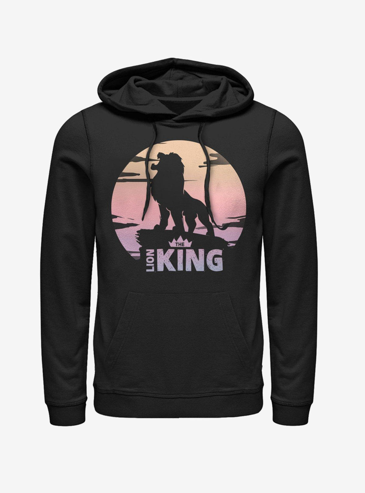 The Lion King 2019 Sunset Logo Hoodie