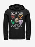 Marvel Guardians of the Galaxy Best Galaxy Dad Hoodie
