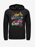 space adventure Galaxy Dad Hoodie