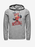 Pixar The Incredibles This Dad Is Incredible Hoodie