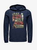 space adventure Alien Dad Hoodie