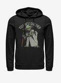 space adventure Green Dad Hoodie