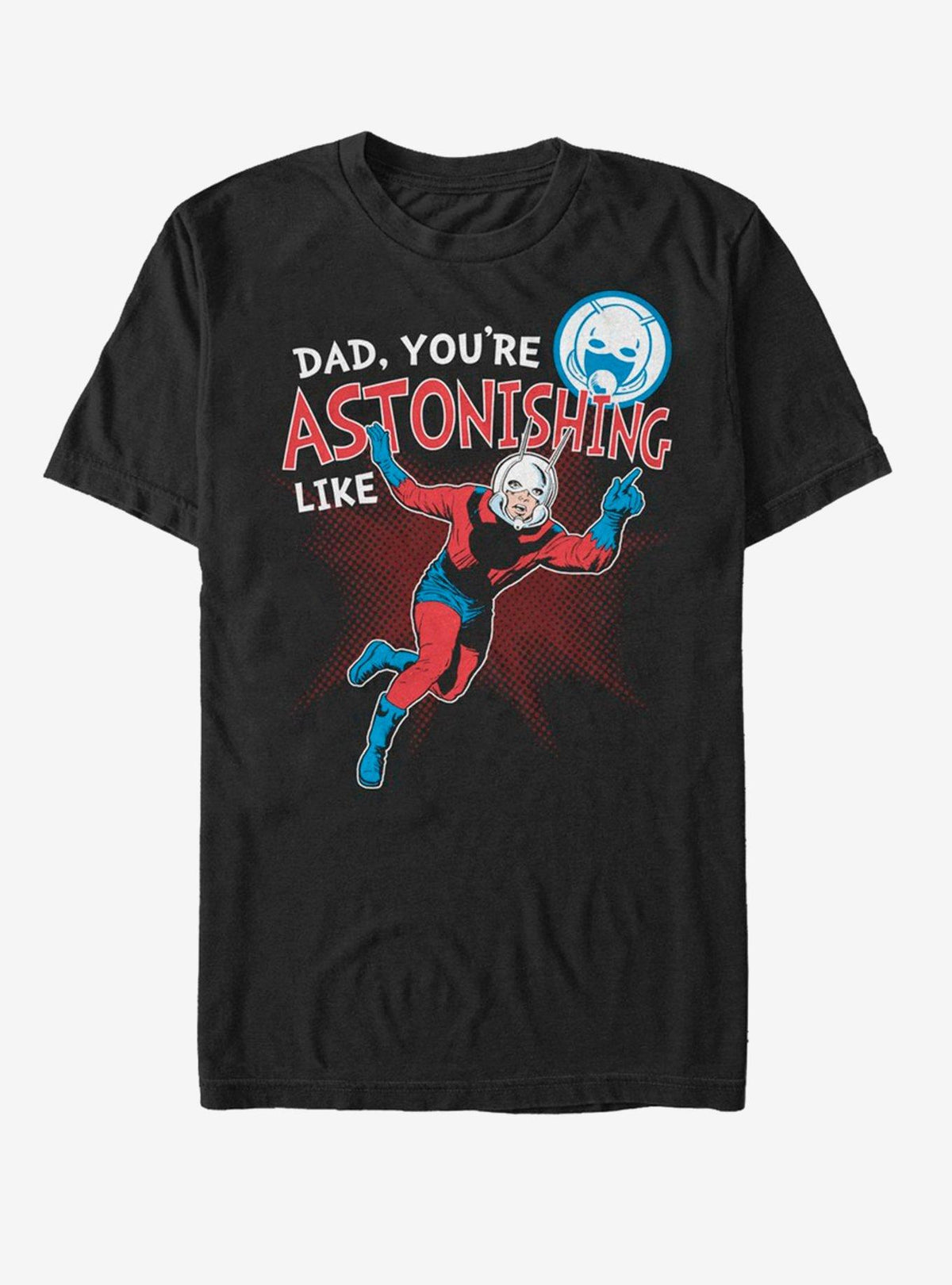 Marvel Ant-Man Astonishing Like Dad T-Shirt | Premium Unisex T-Shirt, Trending Graphic Tee